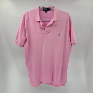 Polo Ralph Lauren Cotton Short Sleeve Pink
